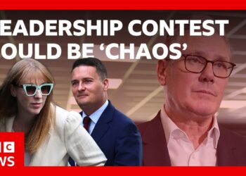 Labour leadership contest could ‘plunge country into chaos’, says UK chancellor | BBC News
