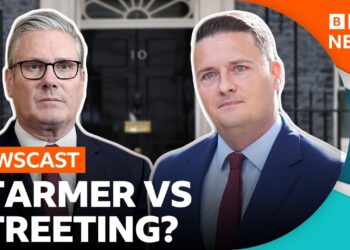 Will Wes Streeting challenge Keir Starmer? | BBC Newscast