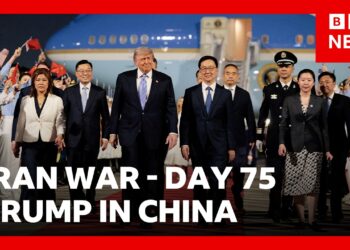 War in Iran expected to be high on agenda for Trump in China | BBC News