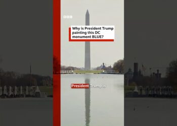 Trump says the renovation is in preparation for America’s 250th birthday this summer. #BBCNews