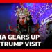 China gears up for Donald Trump visit | BBC News
