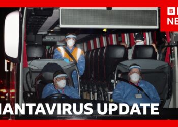 Hantavirus patients to leave UK hospital | BBC News