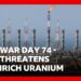 US defends cost of war as Iran threatens to enrich uranium | BBC News