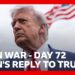 Iran sends its response to President Trump’s latest proposal aimed at ending the war | BBC News