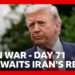 UK sends warship to the Middle East as Trump awaits Iran’s reply to peace plan | BBC News