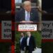 Donald Trump says he’ll ‘try’ to attend son’s wedding but timing ‘not good’. #BBCNews