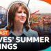 Will Rachel Reeves’ summer tax cuts make a difference to the cost of living? | BBC Newscast