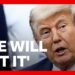 Donald Trump vows to recover Iran’s uranium | BBC News