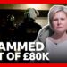 Behind the scenes of an operation targeting online scammers | BBC News