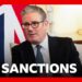 UK waters down new Russian oil sanctions as fuel prices rise | BBC News