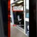 Man rides a moped inside a shop in Grimsby. #Lincolnshire #Grimsby #Moped #BBCNews