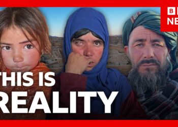 Extreme hunger forces Afghans to make impossible choices | BBC News