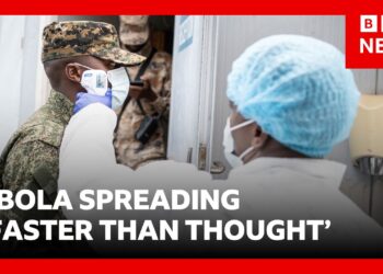 Ebola outbreak may be spreading faster than first thought, WHO doctor warns | BBC News