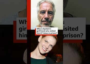 Marcinko and Epstein were together for seven years. #USNews #BBCNews