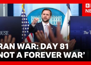 Iran ‘not a forever war’, says US Vice President JD Vance | BBC News