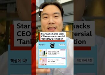 Starbucks Korea sacks CEO over controversial ‘Tank Day’ promotion. #BBCNews