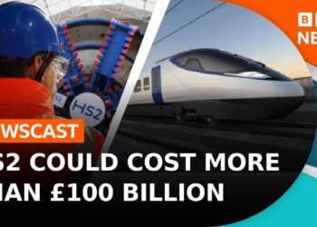 Why is the UK so bad at high speed rail? | BBC Newscast