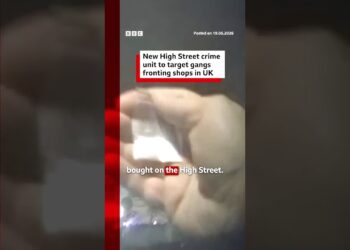 New High Street crime unit to target gangs fronting shops after BBC investigation. #UK #BBCNews