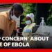 WHO ‘deeply concerned’ about Ebola outbreak in Democratic Republic of Congo | BBC News