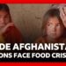 Inside Afghanistan: millions facing emergency food shortages | BBC News