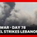 Lebanon says six killed in Israeli strike as US announces ceasefire extension | BBC News