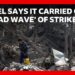 Israel says it hit security headquarters across Tehran | BBC News