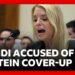 Fury in Congress as Epstein victims accuse US Justice Dept of cover-up | BBC News