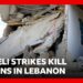 Dozens killed in Lebanon as Israel intensifies strikes | BBC News