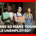 More than one million young people in UK not in work or education | BBC News