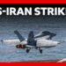 US strikes Iran targets for second time in three days | BBC News