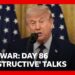 Negotiations towards a deal with Iran are ‘constructive’ says Trump | BBC News