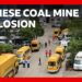 At least 90 killed in Chinese coal mine explosion, state media reports | BBC News