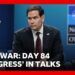 ‘Some progress’ in Iran negotiations, says US Secretary of State Marco Rubio | BBC News