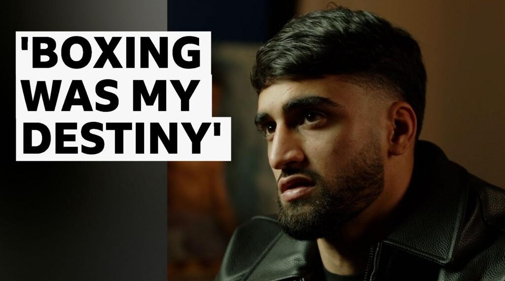 British boxer Adam Azim