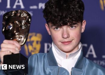 Adolescence makes history at Bafta TV Awards