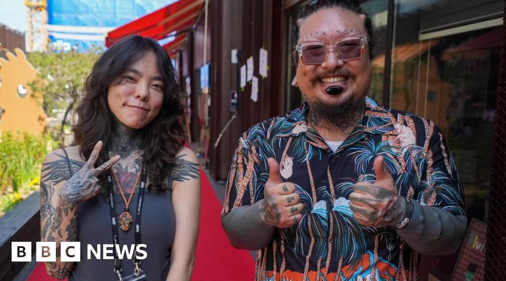 After decades risking arrest, South Korea's tattoo artists step into the limelight