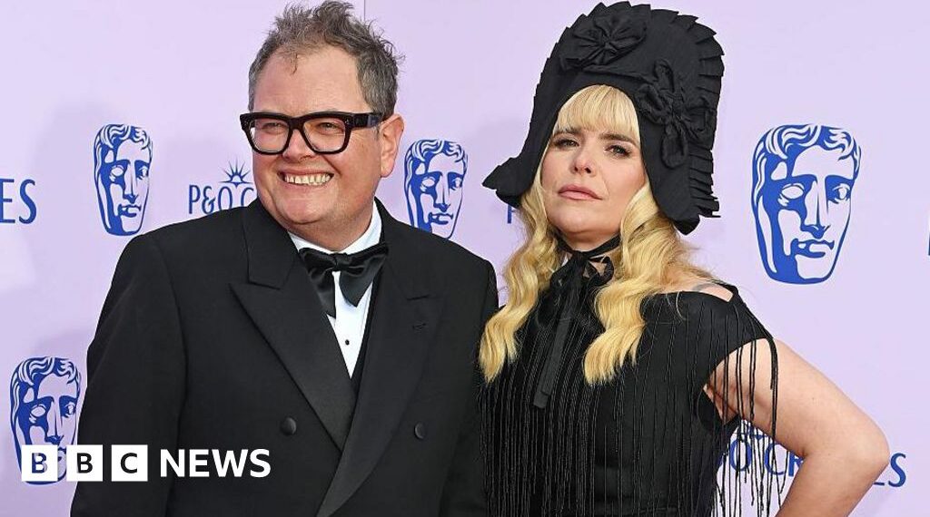 Alan Carr and Paloma Faith are still friends, and nine other Bafta TV moments