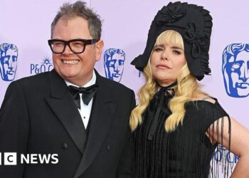 Alan Carr and Paloma Faith are still friends, and nine other Bafta TV moments