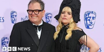 Alan Carr and Paloma Faith are still friends, and nine other Bafta TV moments
