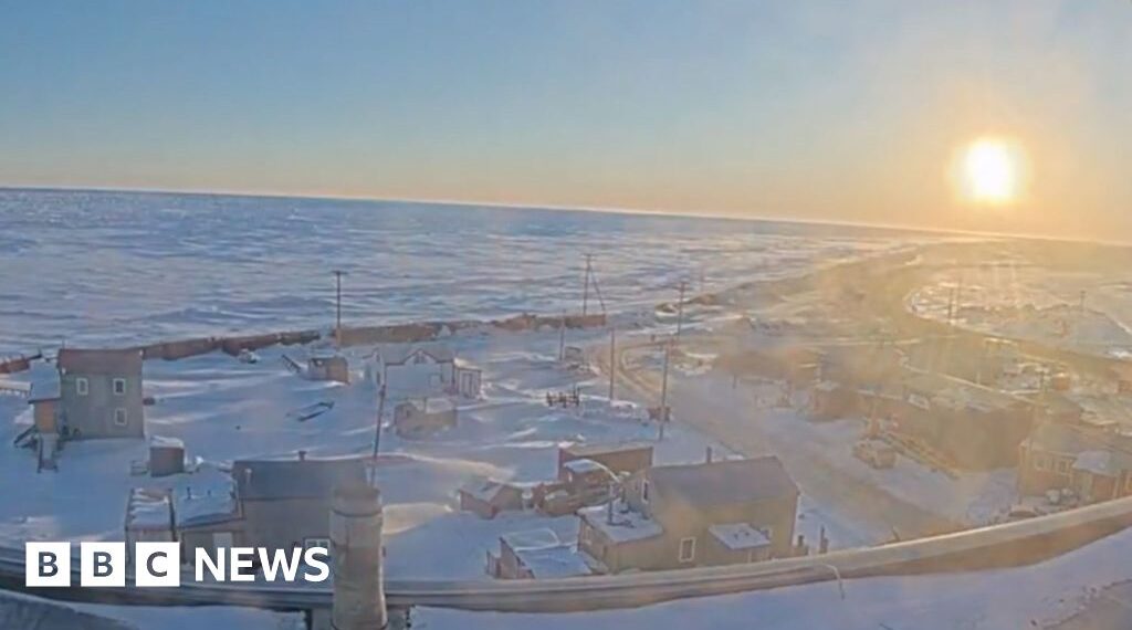 Alaska town sees its last sunset until August