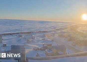 Alaska town sees its last sunset until August