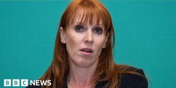 Angela Rayner says she has been cleared by HMRC over tax affairs