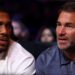 Fabio Wardley faces off with Daniel Dubois