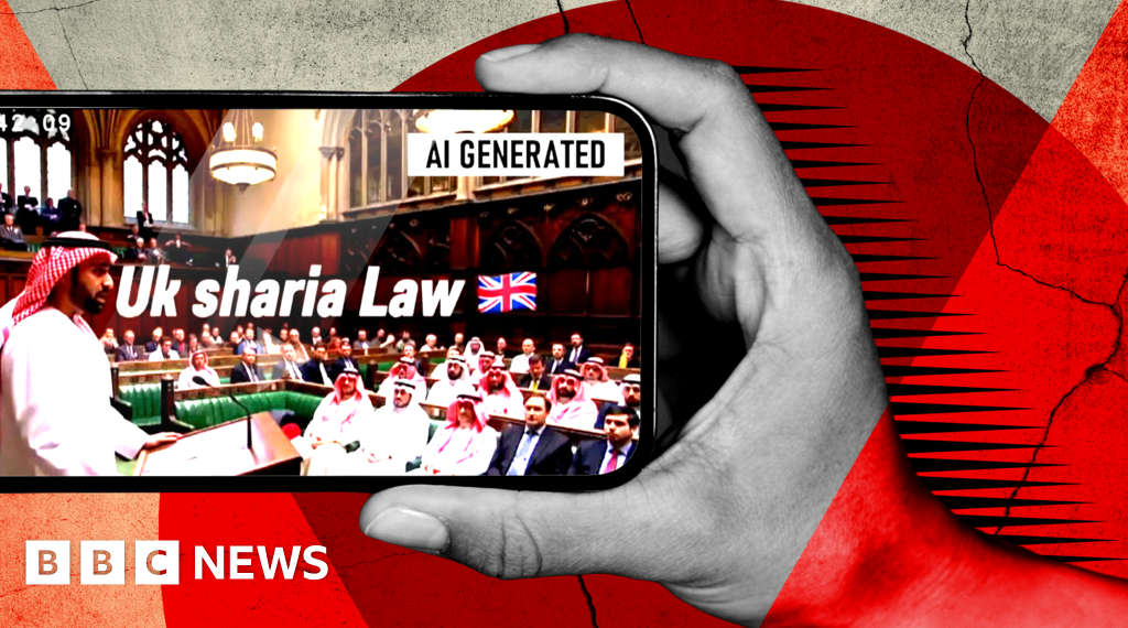 Anti-immigration AI videos traced to overseas fakers, BBC finds