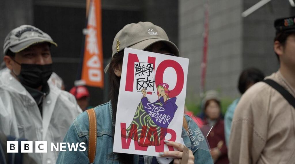 Anti-war protests rock Japan as PM Sanae Takaichi pushes for stronger defence