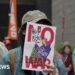 Anti-war protests rock Japan as PM Sanae Takaichi pushes for stronger defence