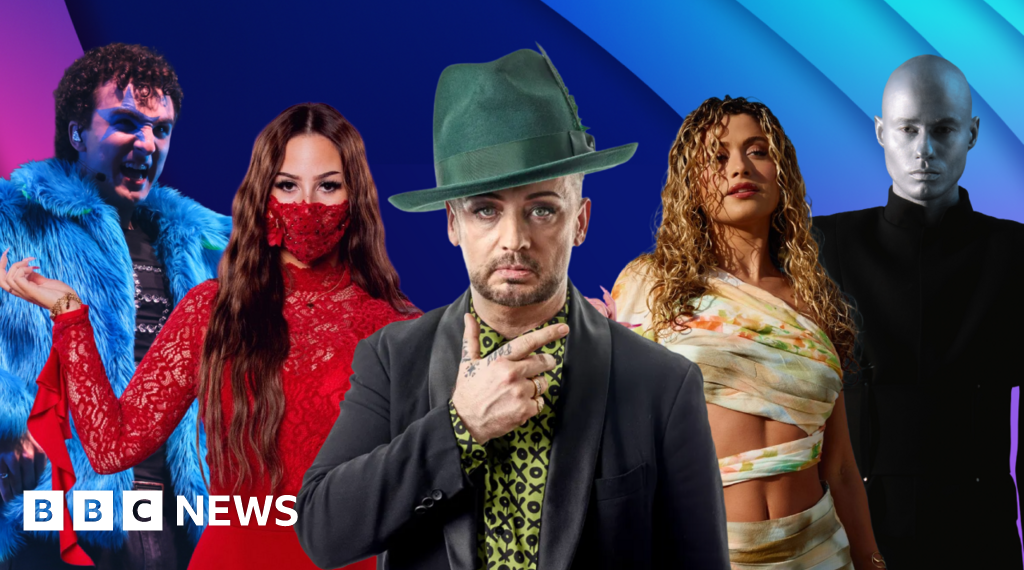 Anti-work anthems, Boy George and controversial lyrics: A guide to all 35 Eurovision songs