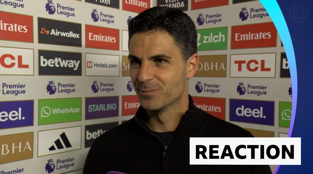 Arsenal boss Mikel Arteta