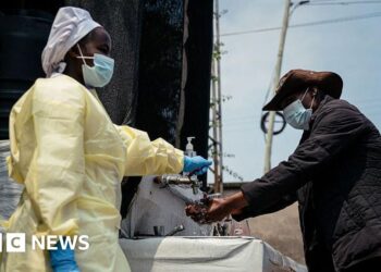 At least 100 dead in Ebola outbreak in DR Congo, official says