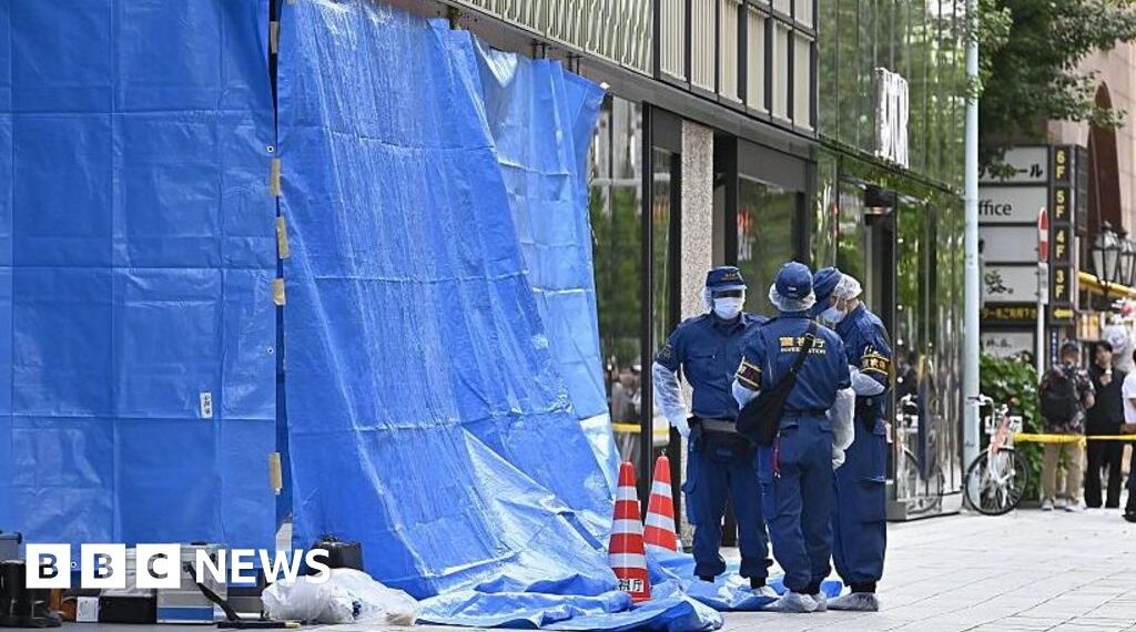 At least 19 people taken to hospital after 'strong smell' reported at Tokyo mall